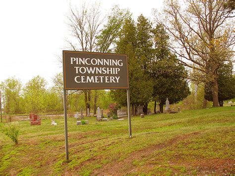 find a grave michigan pinconning township